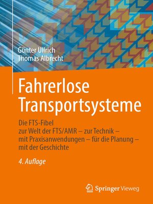 cover image of Fahrerlose Transportsysteme